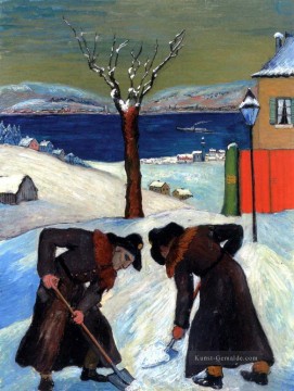 Expressionismus Werke - Winter Marianne von Werefkin Expressionismus